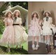 With Puji Letters and Poems-Crystal Flower House One Piece and Set(Pre-Order/2 Colours/Full Payment Without Shipping)